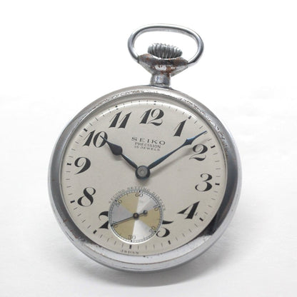 19セイコー プレシジョン 懐中時計  /日本電信電話公社　昭和37年/   15石 　/　絶版時計 /19seiko-1335