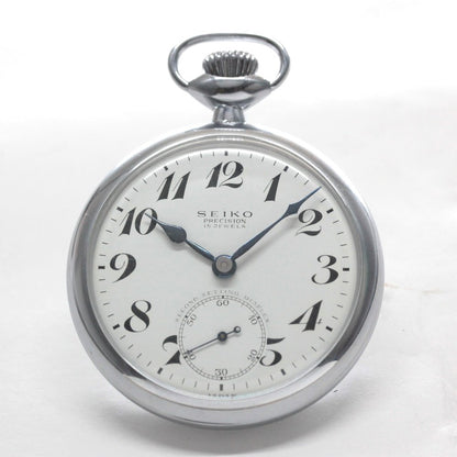 昭和の19セイコー鉄道時計/15石/ダイアフレックス/19seiko-1336