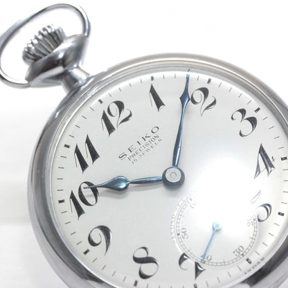 昭和の19セイコー鉄道時計/15石/ダイアフレックス/19seiko-1336