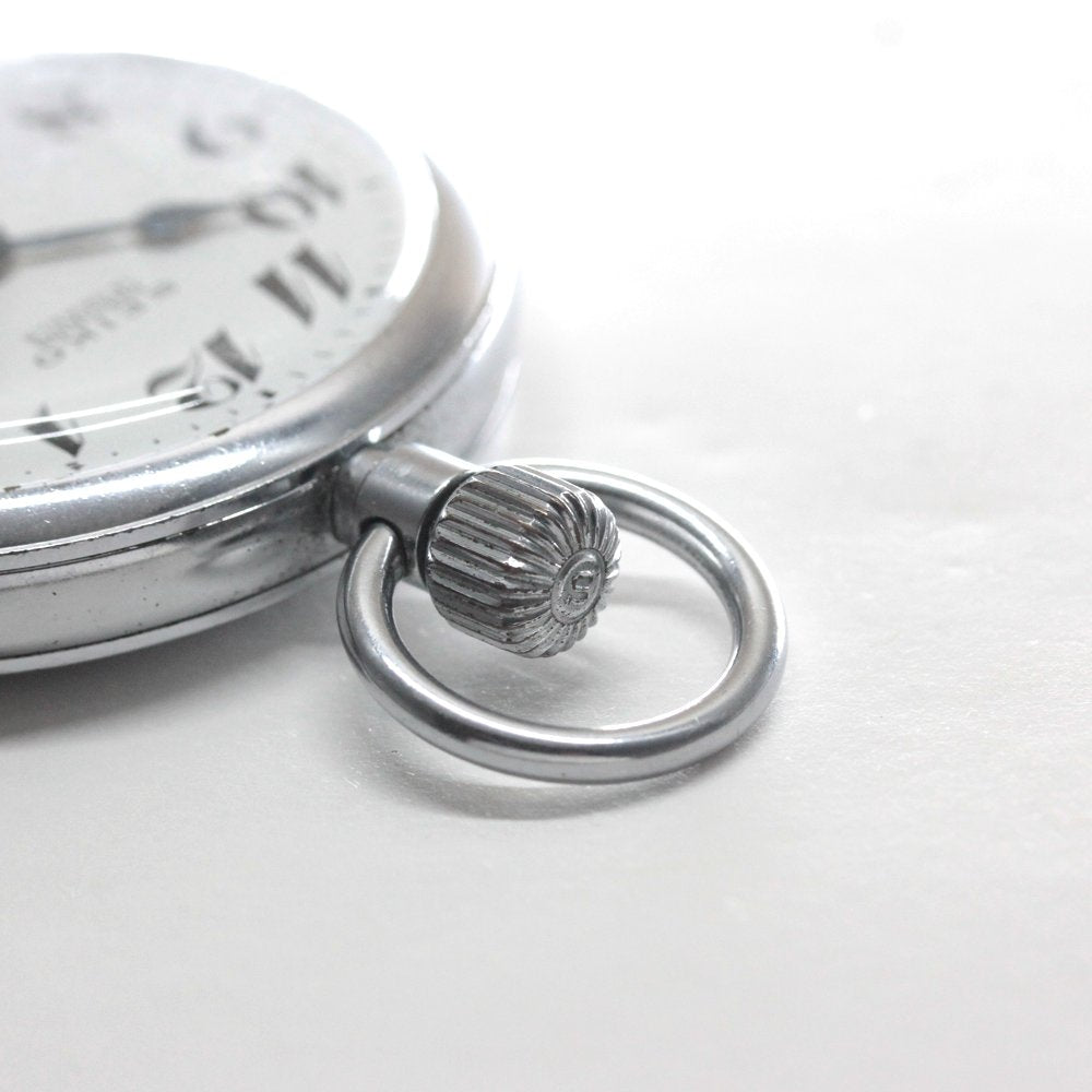 19セイコー プレシジョン 懐中時計 / 19セイコー/昭41　中支863　国鉄/15石 / 絶版時計 /19seiko-1338