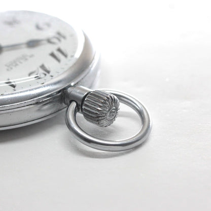 19セイコー プレシジョン 懐中時計 / 19セイコー/昭41　中支863　国鉄/15石 / 絶版時計 /19seiko-1338