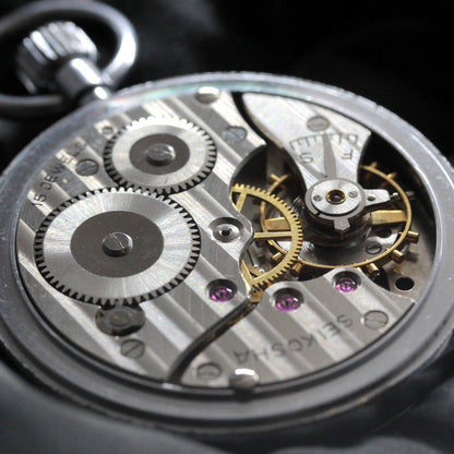 19セイコー プレシジョン 懐中時計 / 19セイコー/昭41　中支863　国鉄/15石 / 絶版時計 /19seiko-1338