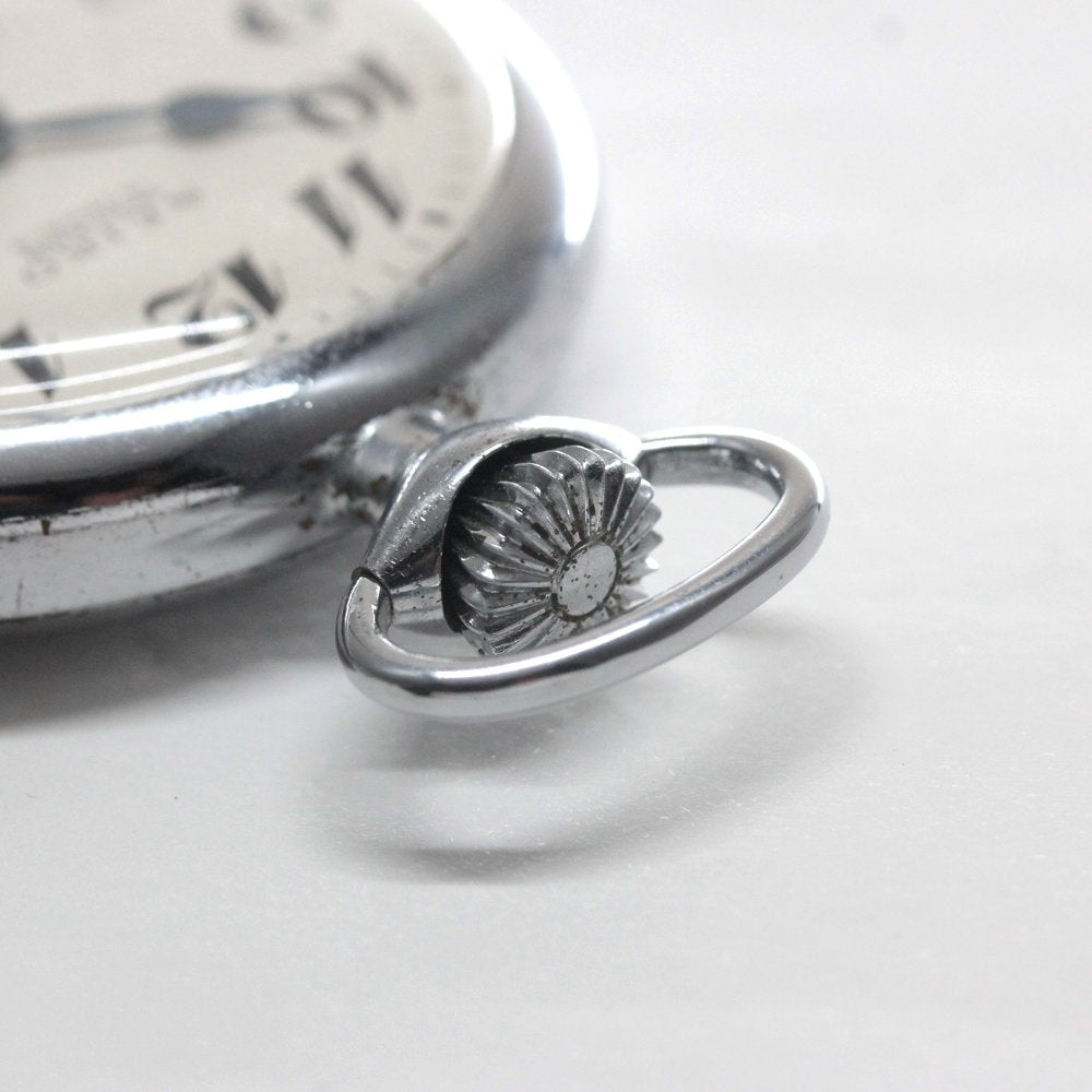 19セイコー プレシジョン 懐中時計  /日本電信電話公社　昭和35年/   15石 　/　絶版時計 /19seiko-1340