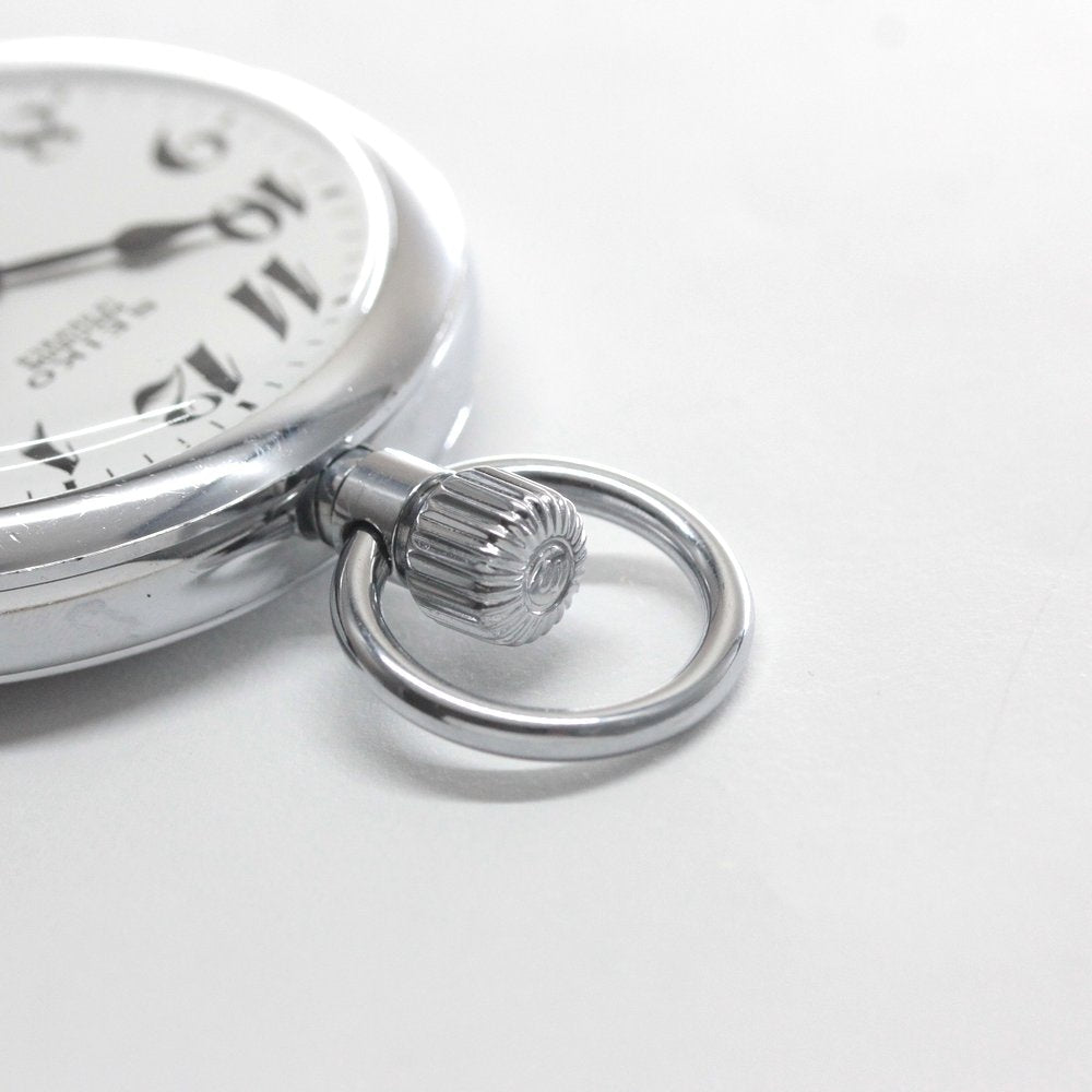 昭和46年の19セイコー鉄道時計　リューズ