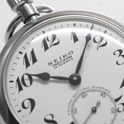 昭和46年の19セイコー鉄道時計　文字盤