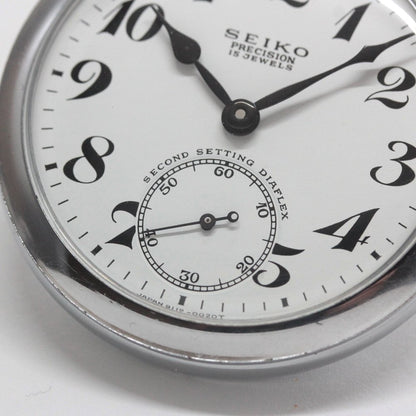 昭和46年の19セイコー鉄道時計　スモールセコンド