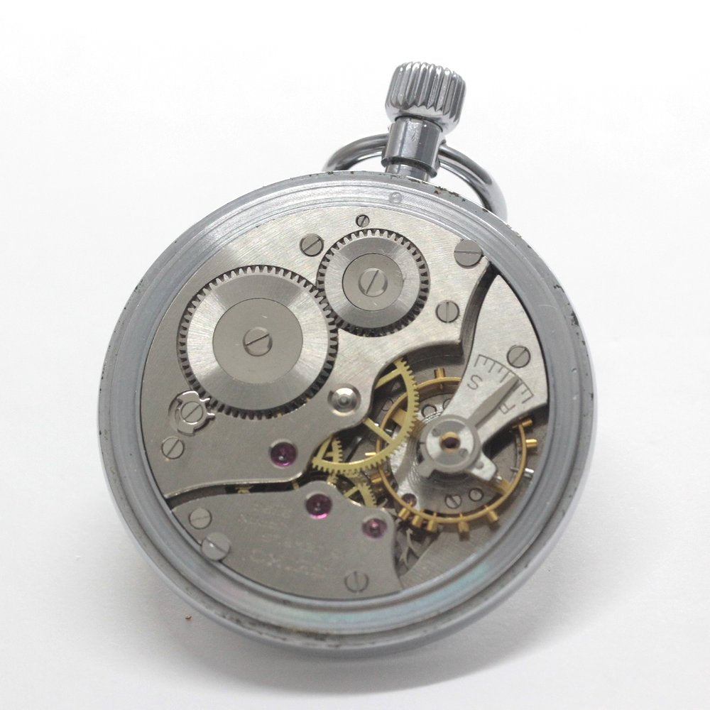 昭和46年の19セイコー鉄道時計　ムーブメント