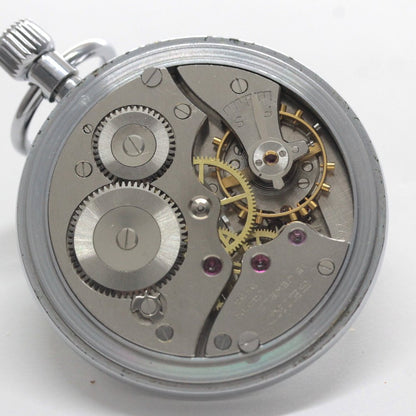 昭和46年の19セイコー鉄道時計　ムーブメント