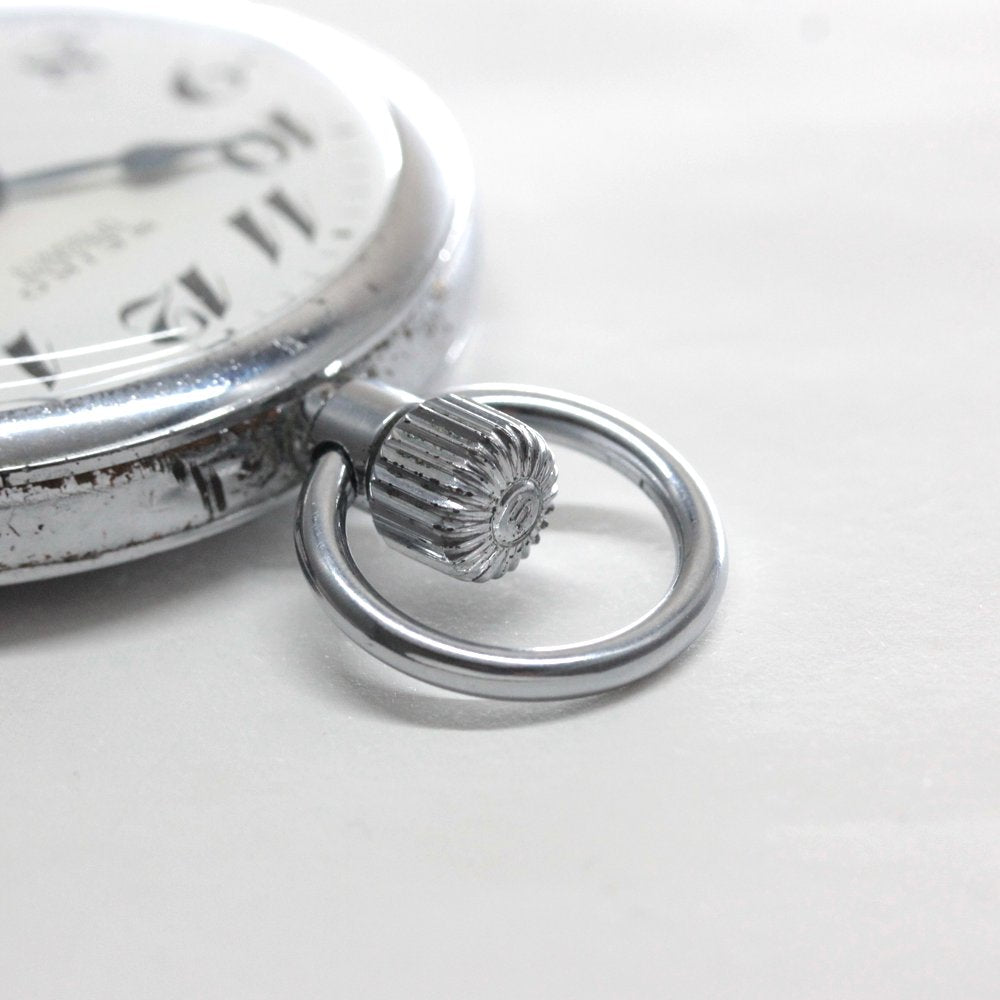 19セイコー プレシジョン 懐中時計 / 19セイコー/昭40　中支838　国鉄/15石 / 絶版時計 /19seiko-1343