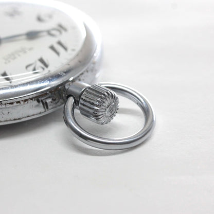 19セイコー プレシジョン 懐中時計 / 19セイコー/昭40　中支838　国鉄/15石 / 絶版時計 /19seiko-1343