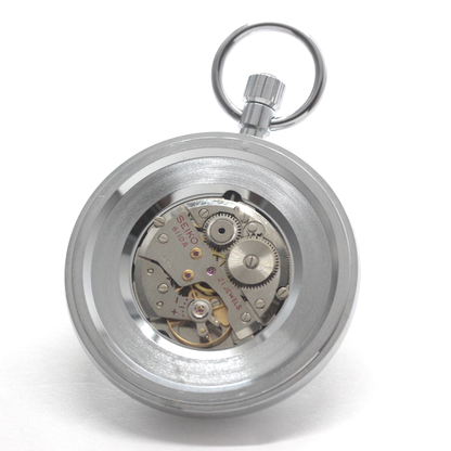 昭和の機械式セイコー鉄道時計/21石/19seiko-1346　ムーブメント