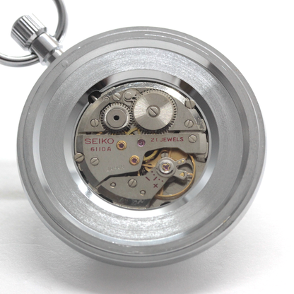 昭和の機械式セイコー鉄道時計/21石/19seiko-1346　ムーブメント