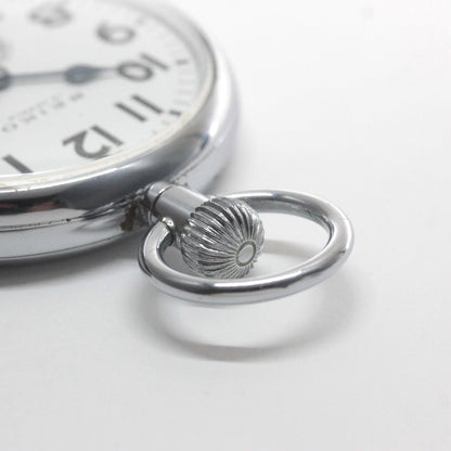 19セイコー プレシジョン 懐中時計 / 大型 直径58ミリ / 15石 / 絶版時計 / 19seiko-1350