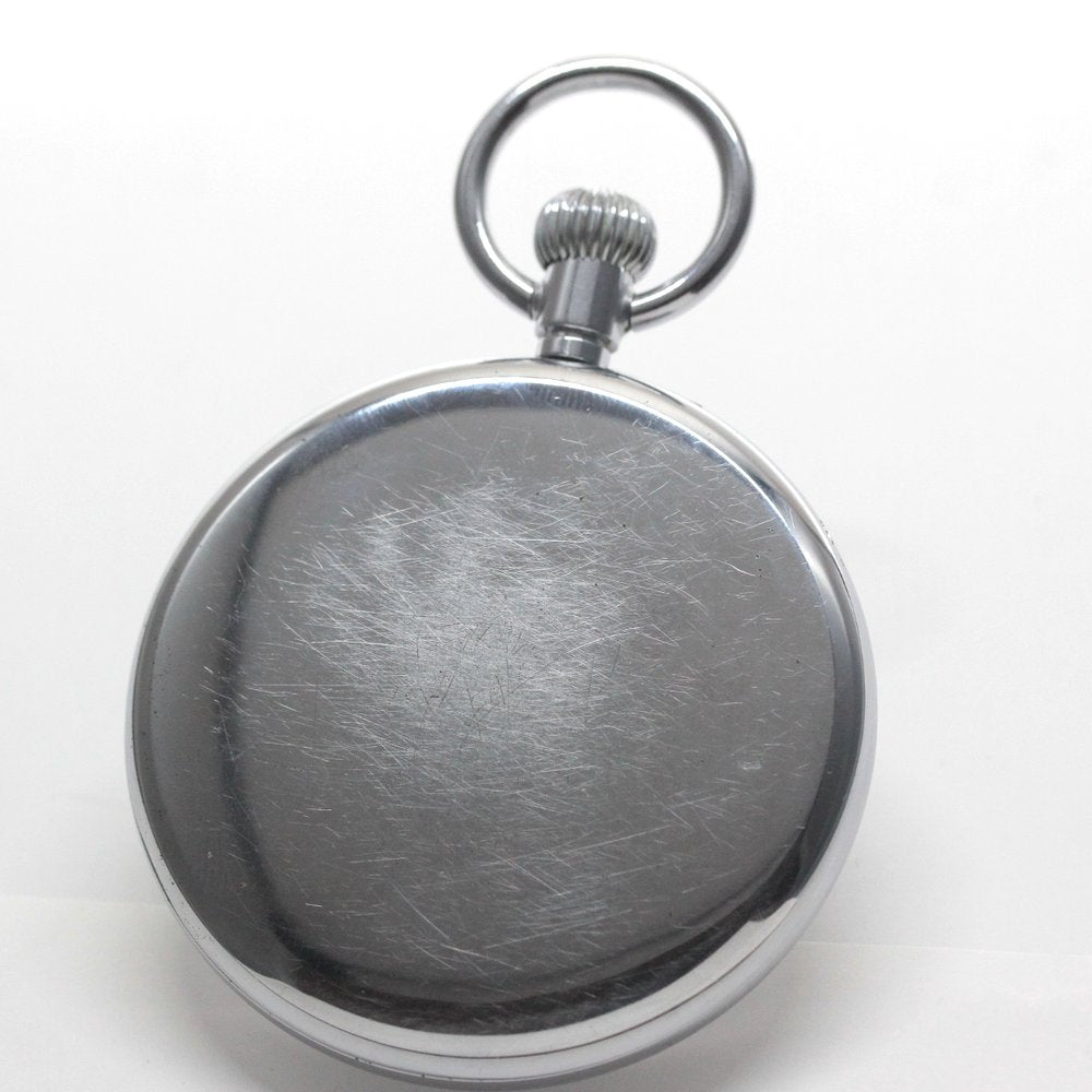 19セイコー プレシジョン 懐中時計 / 大型 直径58ミリ / 15石 / 絶版時計 / 19seiko-1350 刻印が可能です