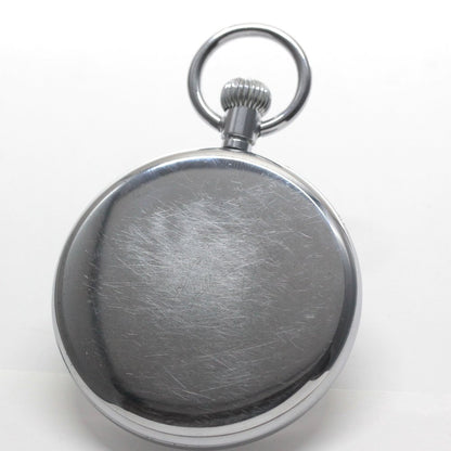 19セイコー プレシジョン 懐中時計 / 大型 直径58ミリ / 15石 / 絶版時計 / 19seiko-1350 刻印が可能です