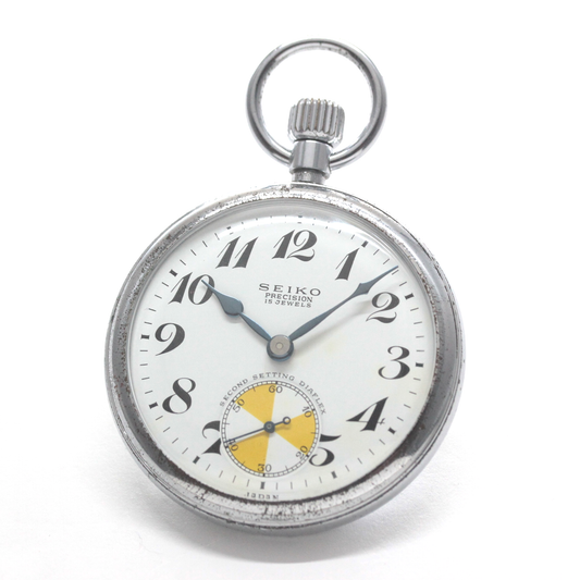 19セイコー プレシジョン 懐中時計 /日本電信電話公社