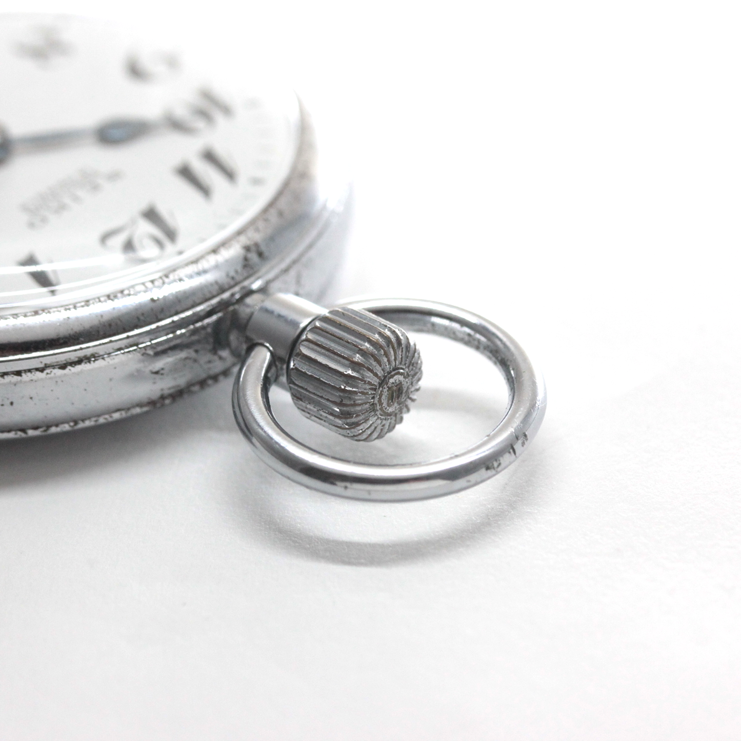 19セイコー プレシジョン 懐中時計 /日本電信電話公社　リューズ