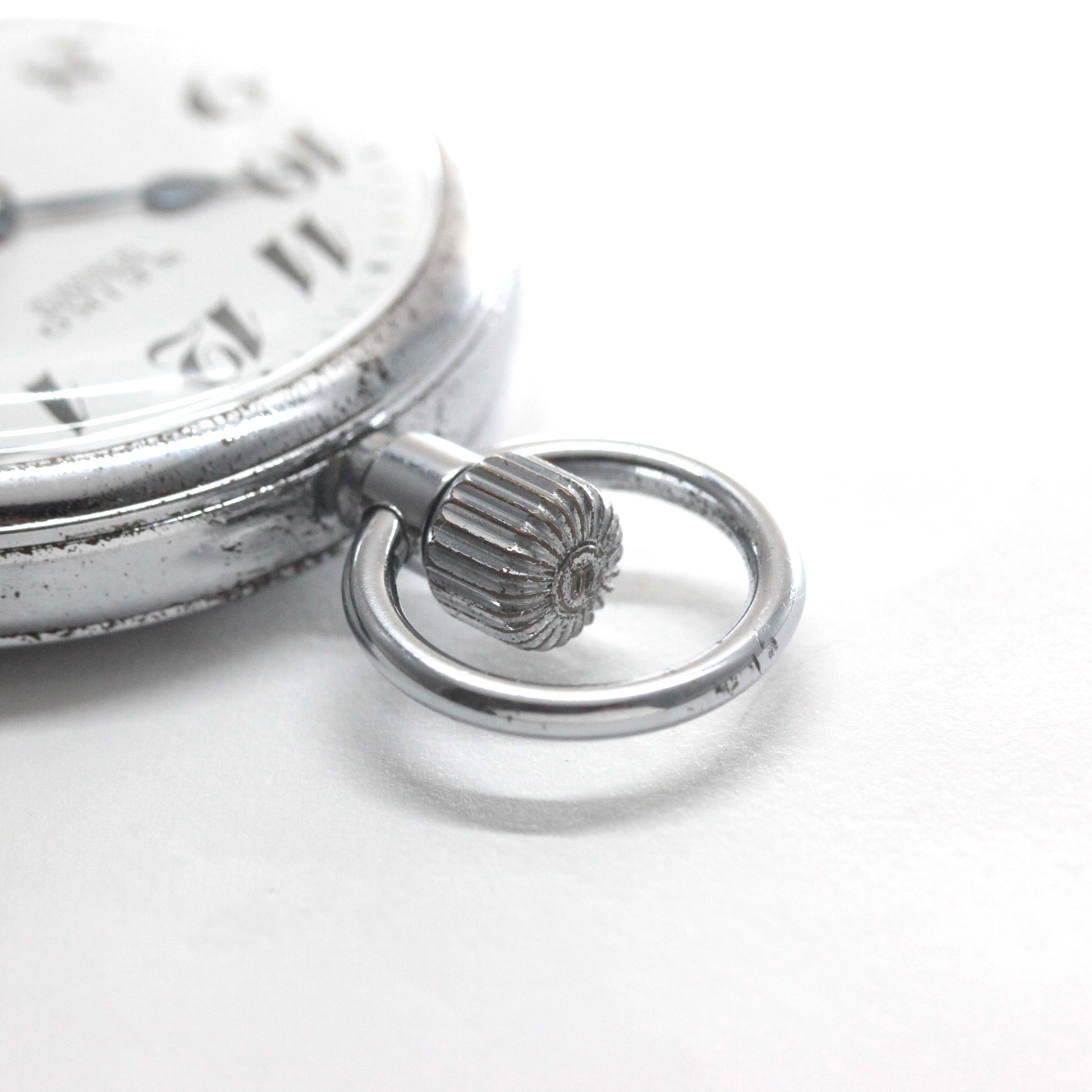 19セイコー プレシジョン 懐中時計 /日本電信電話公社　リューズ