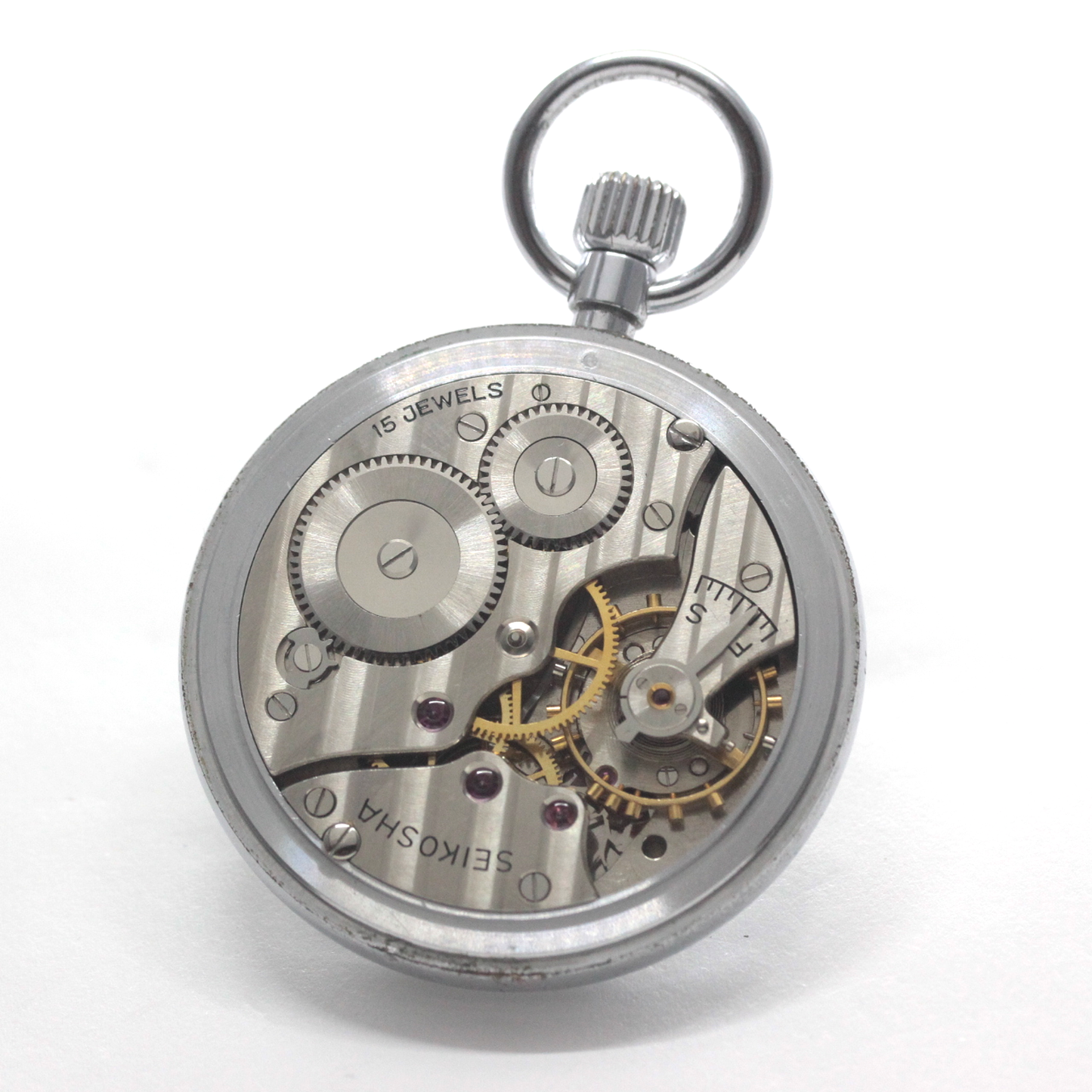 19セイコー プレシジョン 懐中時計 /日本電信電話公社　ムーブメント