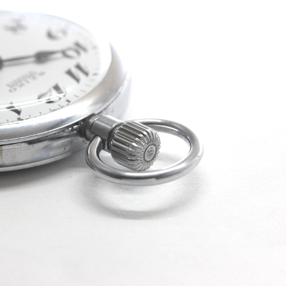 19セイコー プレシジョン 懐中時計 / 19セイコー/昭40　北234　国鉄/15石 / 絶版時計 /19seiko-1347　リューズ