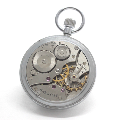 19セイコー プレシジョン 懐中時計 / 19セイコー/昭40　北234　国鉄/15石 / 絶版時計 /19seiko-1347