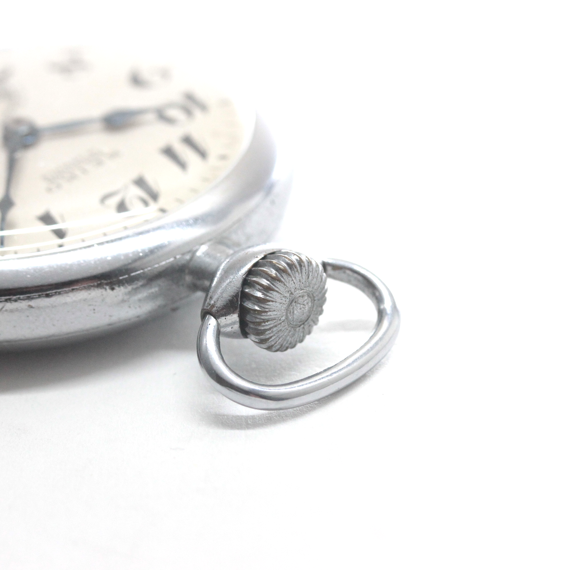 昭和35年の19セイコー鉄道時計/15石/秒針止め機能/絶版時計/19seiko