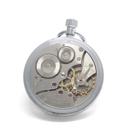 昭和46年の19セイコー鉄道時計/15石/秒針止め機能/絶版時計/19seiko-1356