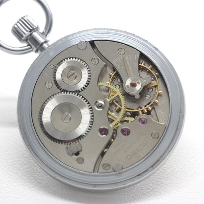 19セイコー プレシジョン 懐中時計/印字なし/15石/絶版時計/19seiko-1358