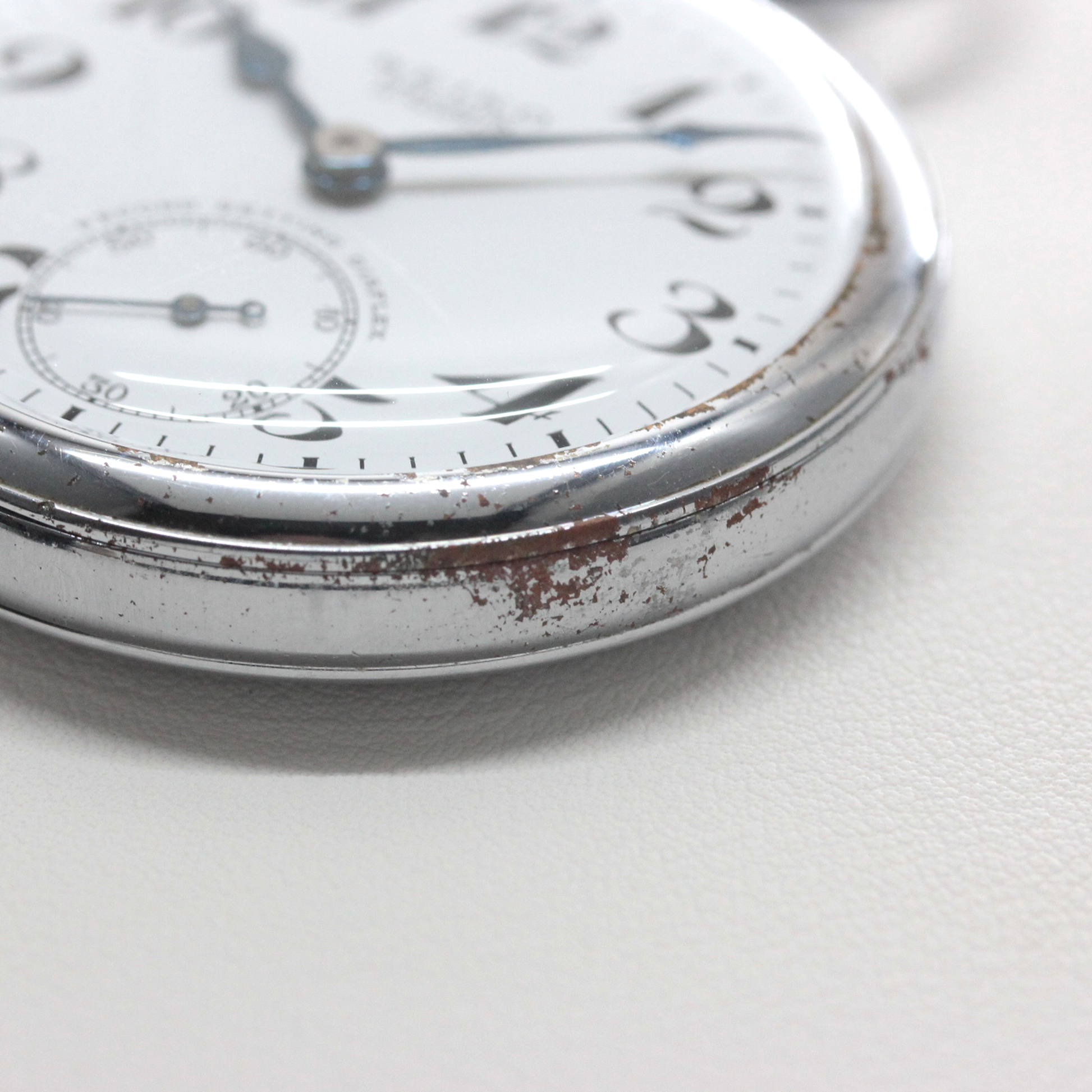 昭和の19セイコー鉄道時計/15石/ダイアフレックス/19seiko-1359 – 懐中