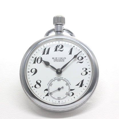 19セイコー プレシジョン 懐中時計 /印字なし/15石 / 絶版時計 /19seiko-1362