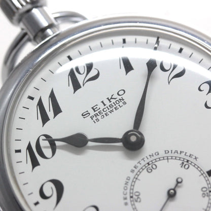 19セイコー プレシジョン 懐中時計 /印字なし/15石 / 絶版時計 /19seiko-1362