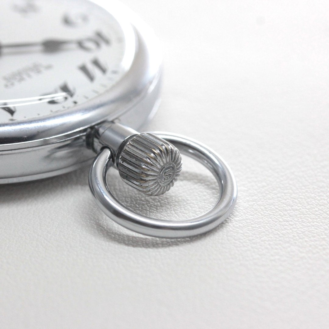 19セイコー プレシジョン 懐中時計 /印字なし/15石 / 絶版時計 /19seiko-1362
