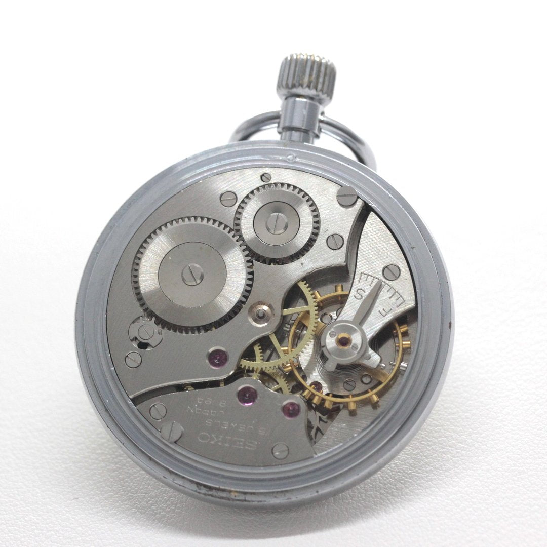19セイコー プレシジョン 懐中時計 /印字なし/15石 / 絶版時計 /19seiko-1362