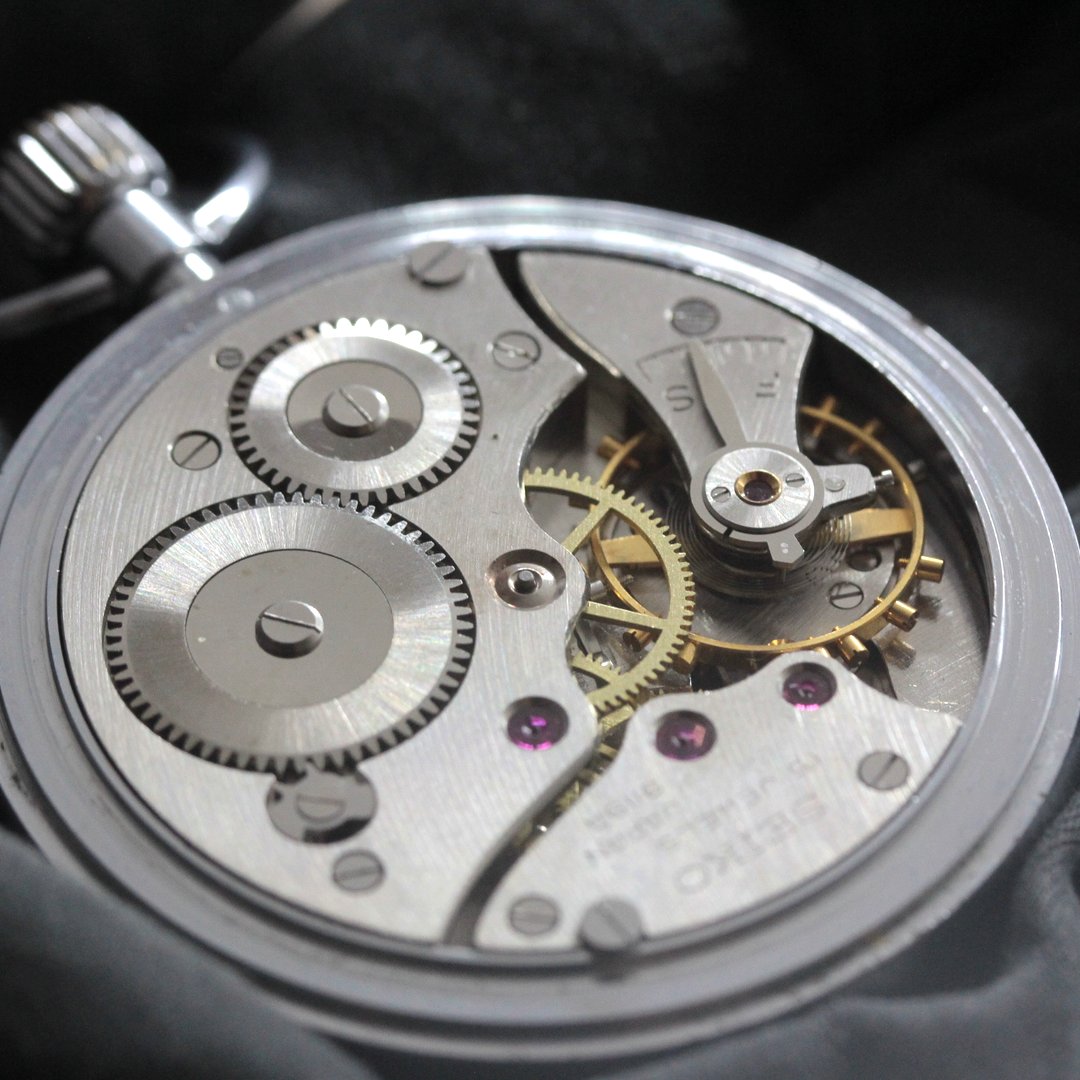 19セイコー プレシジョン 懐中時計 /印字なし/15石 / 絶版時計 /19seiko-1362