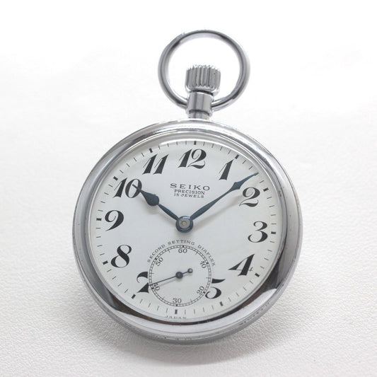 白文字盤 スモールセコンド 19seiko-1366 