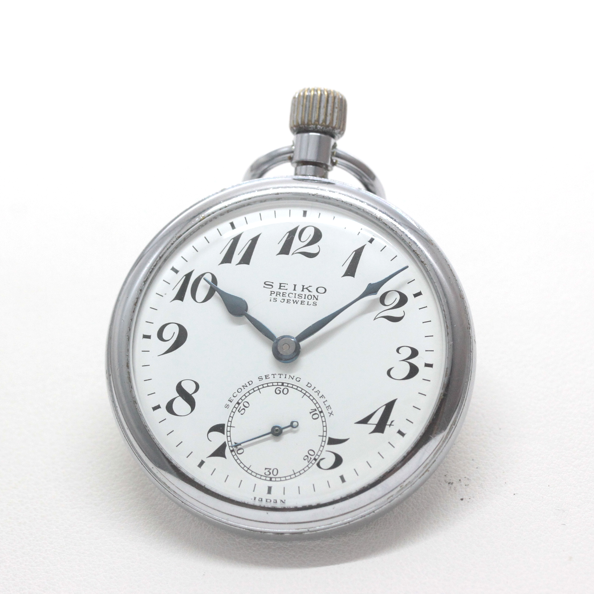 SEIKO セイコー PRECISION 懐中時計 昭40 手巻き 稼働品 №2 【公式通販】