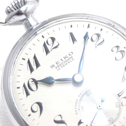 19セイコー鉄道時計19seiko-1368　文字盤