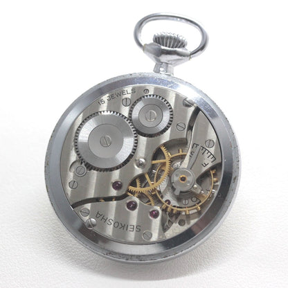 19セイコー鉄道時計19seiko-1368　ムーブメント
