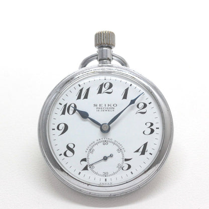 19セイコー プレシジョン 懐中時計 19seiko-1369　正面