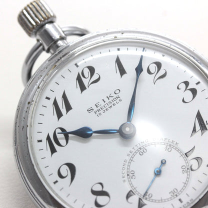 19セイコー プレシジョン 懐中時計 19seiko-1369　文字盤