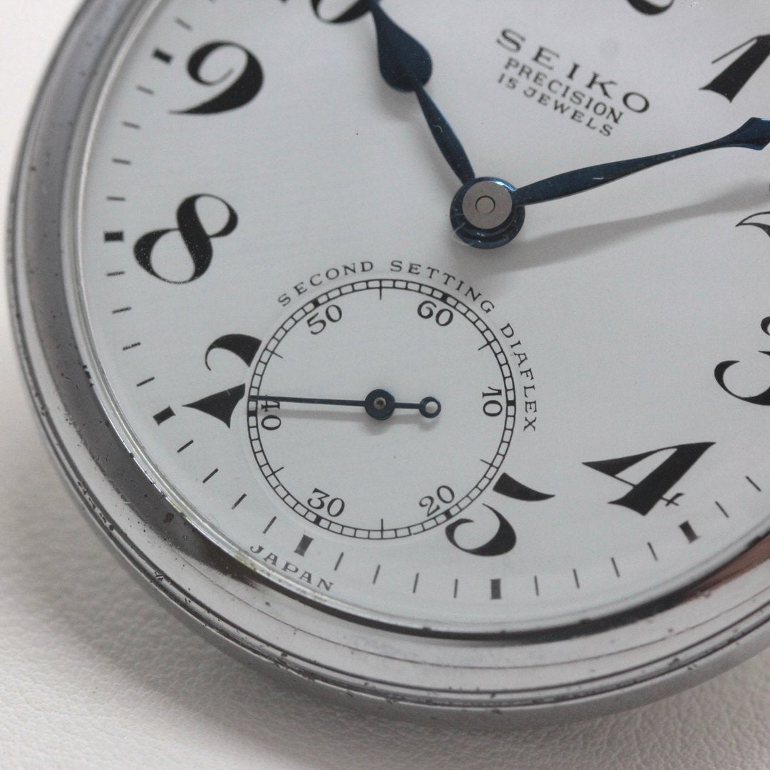 19セイコー プレシジョン 懐中時計 19seiko-1369　スモールセコンド
