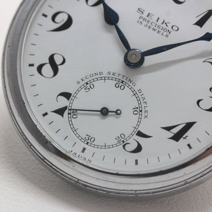 19セイコー プレシジョン 懐中時計 19seiko-1369　スモールセコンド