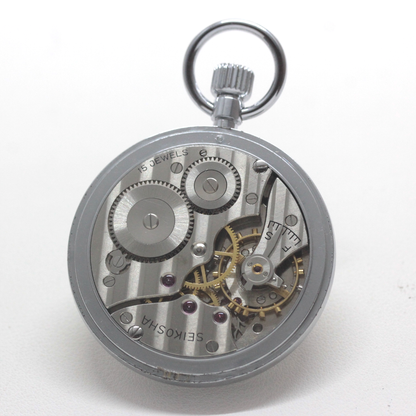 19セイコー 機械内部 15石ムーブメント 19seiko-1370