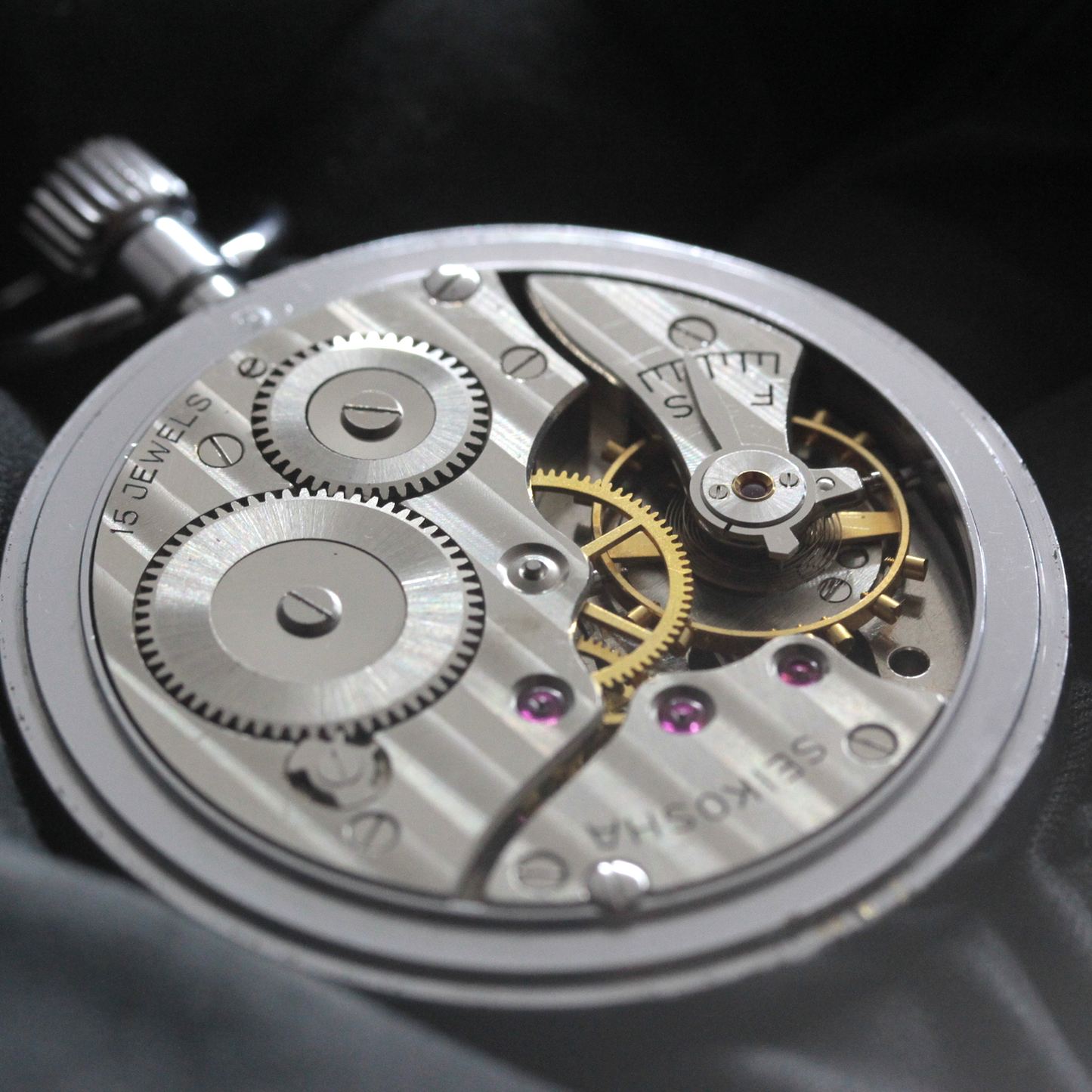 19セイコー 19seiko-1370 ムーブメント 