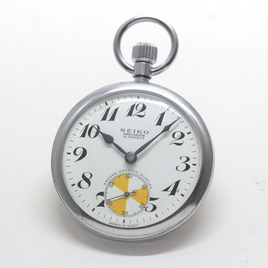 19セイコー 鉄道時計 19seiko-1372