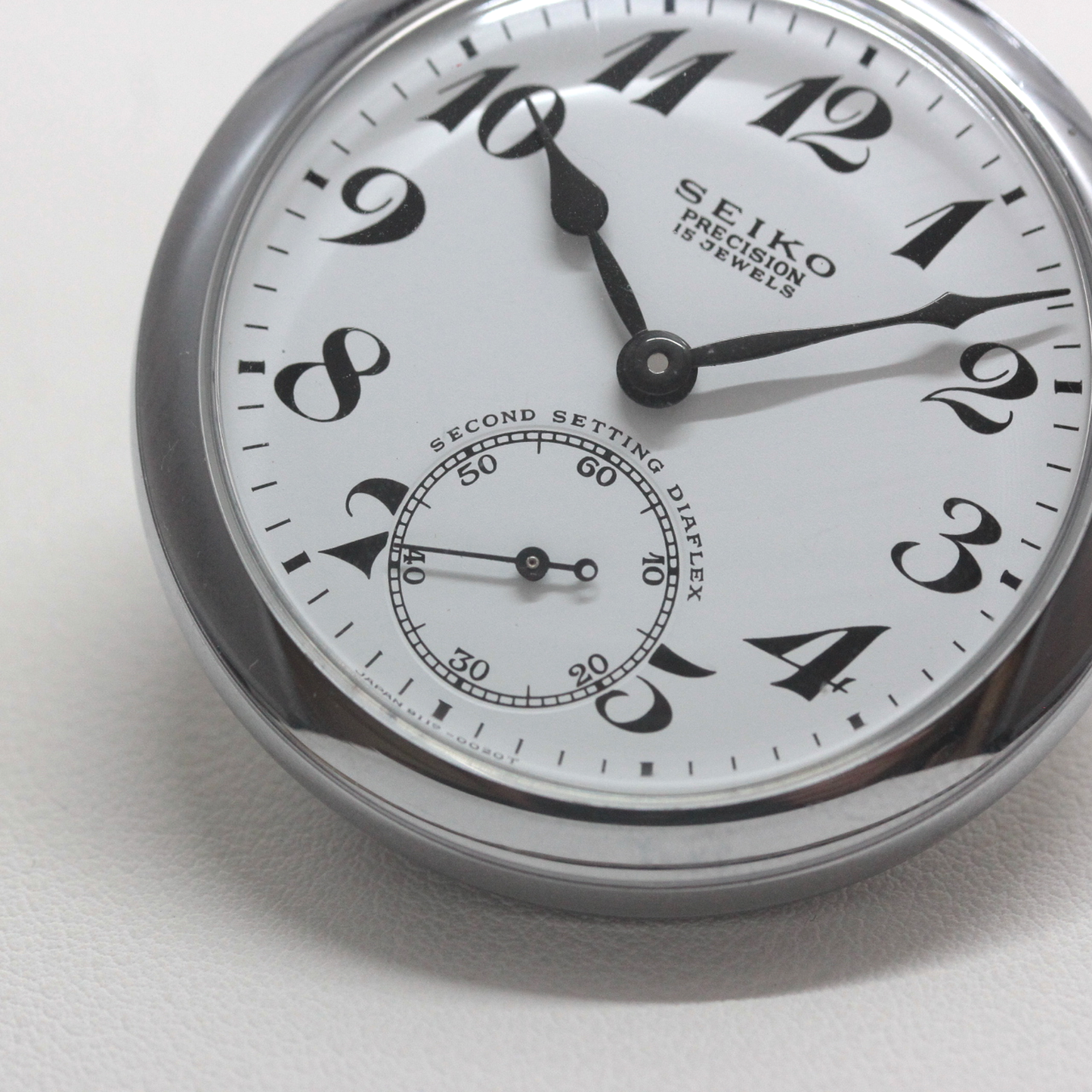 19セイコー プレシジョン 懐中時計 /印字なし/15石 / 絶版時計 /19seiko-1373
