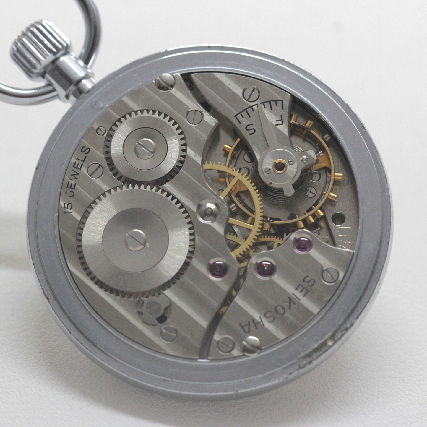 19セイコー 懐中時計19seiko-1375 ムーズメント