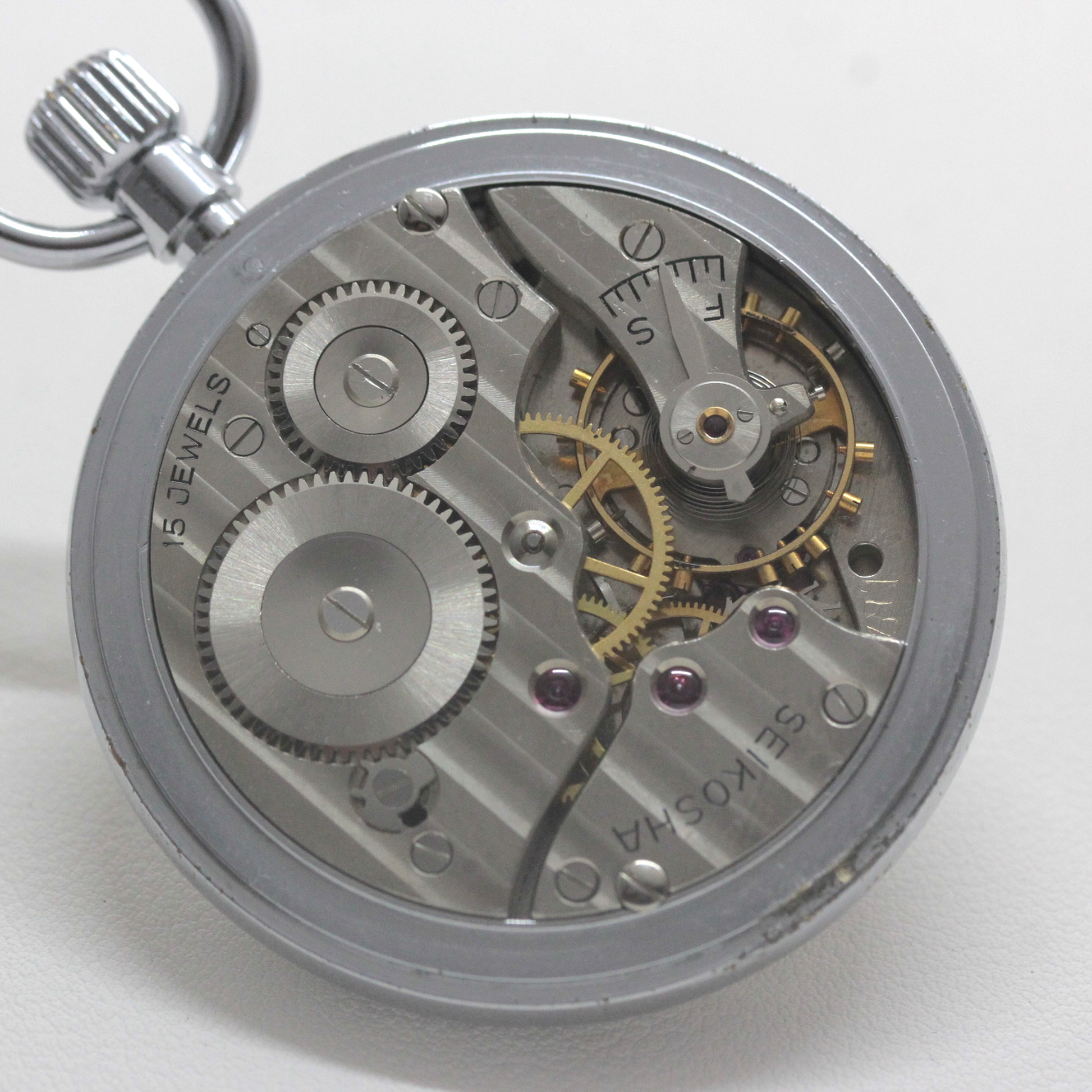 19セイコー 懐中時計19seiko-1375 ムーズメント