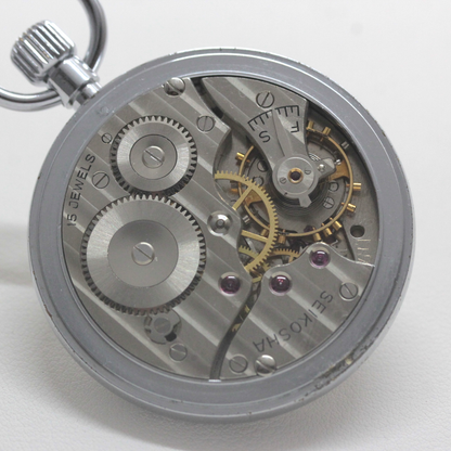19セイコー 懐中時計19seiko-1375 ムーズメント