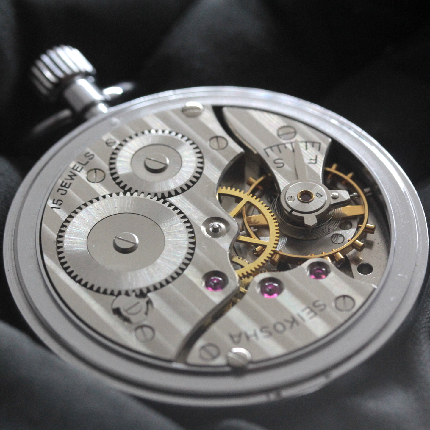 19セイコー 懐中時計 19seiko-1377 手巻き式